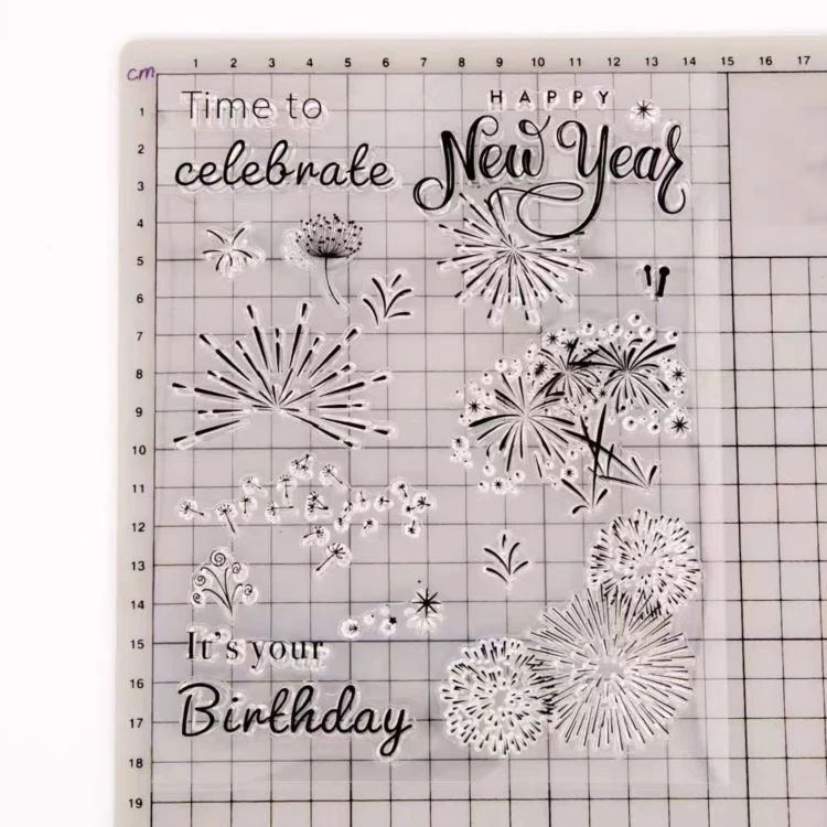 Various Patterns DIY Crafting  Pattern Creative Expressions Clear Stamp Acrylic Silicone Clear Stamp