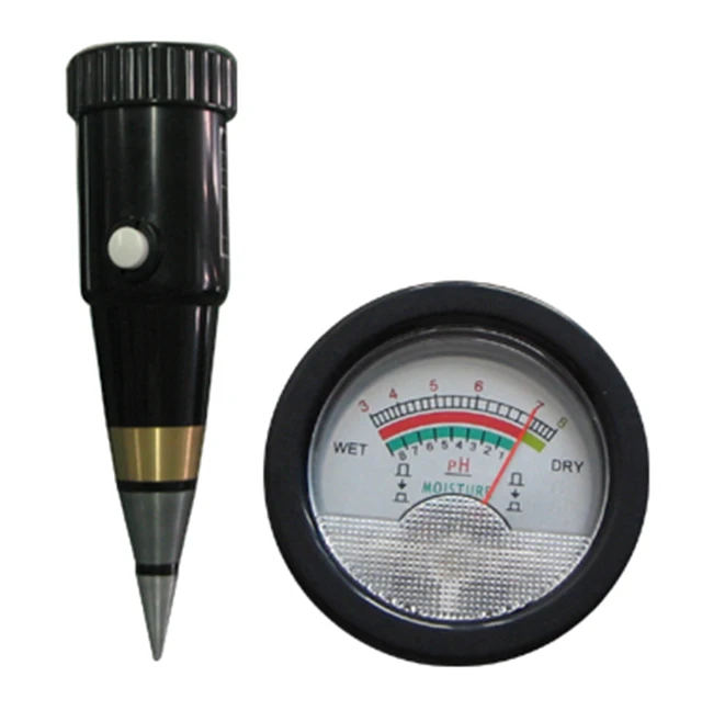 Soil PH -Humidity Meter