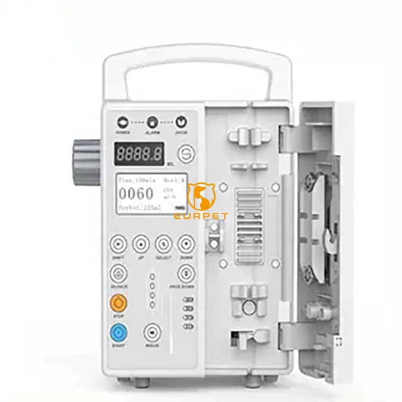 EUR PET Veterinary Equipment High Quality Manufacture Professional Single Channel Electric Infusion Pump