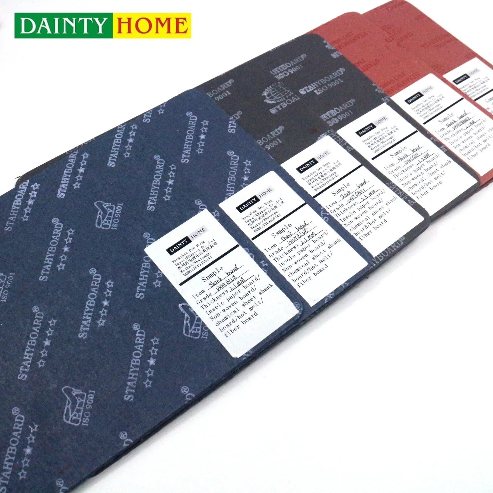 Factory Direct Sales Shank Paper insole board For Sport Shoe