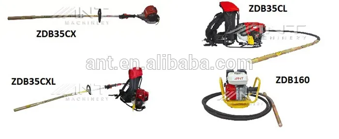 ANT HOT SELL CONSTRUCTION MACHINE CONCRETE VIBRATOR ZDB160