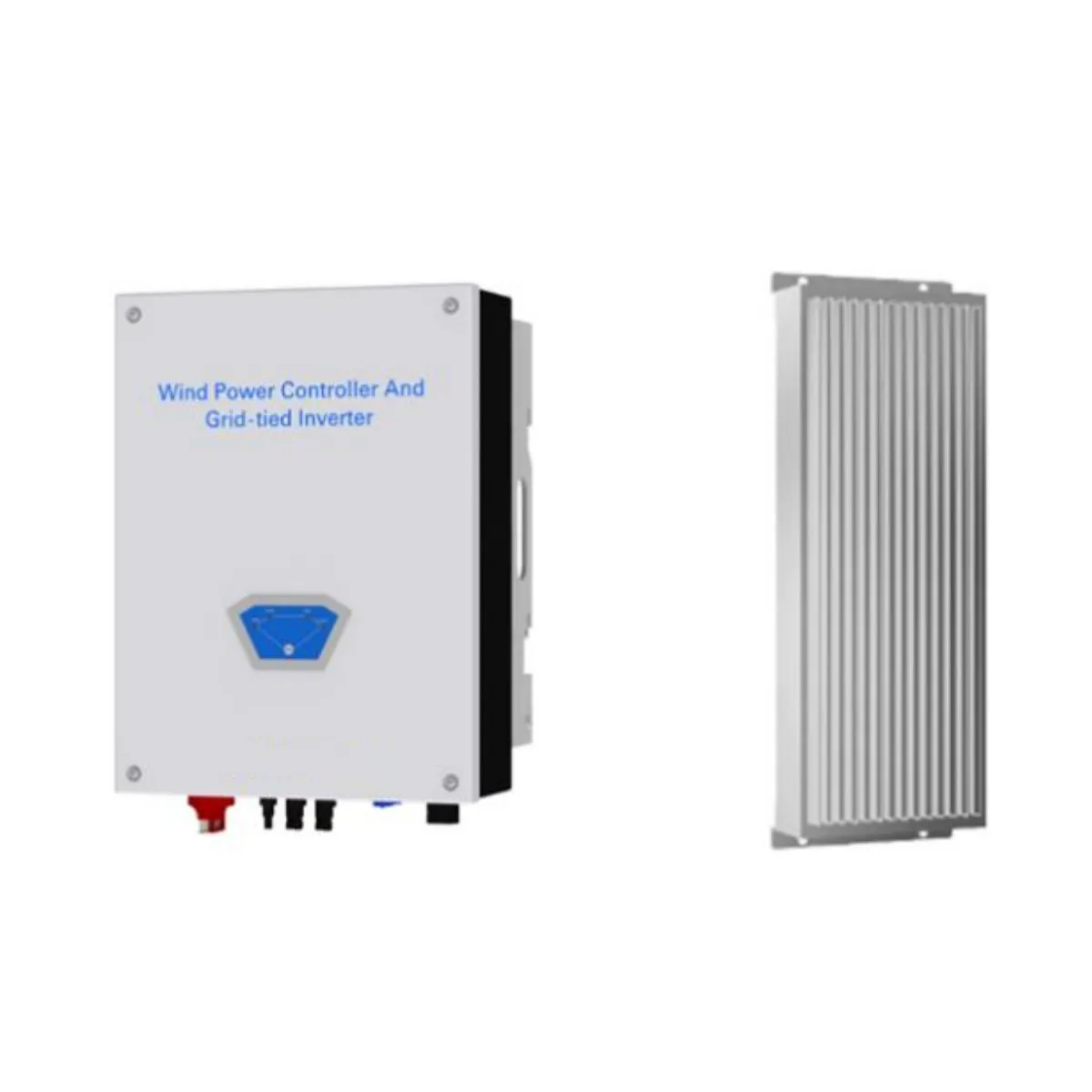 30KW Three Phase Easily Operated Grid Tied Wind Controller MPPT and Wind Inverter All in One Kit Power Generation System