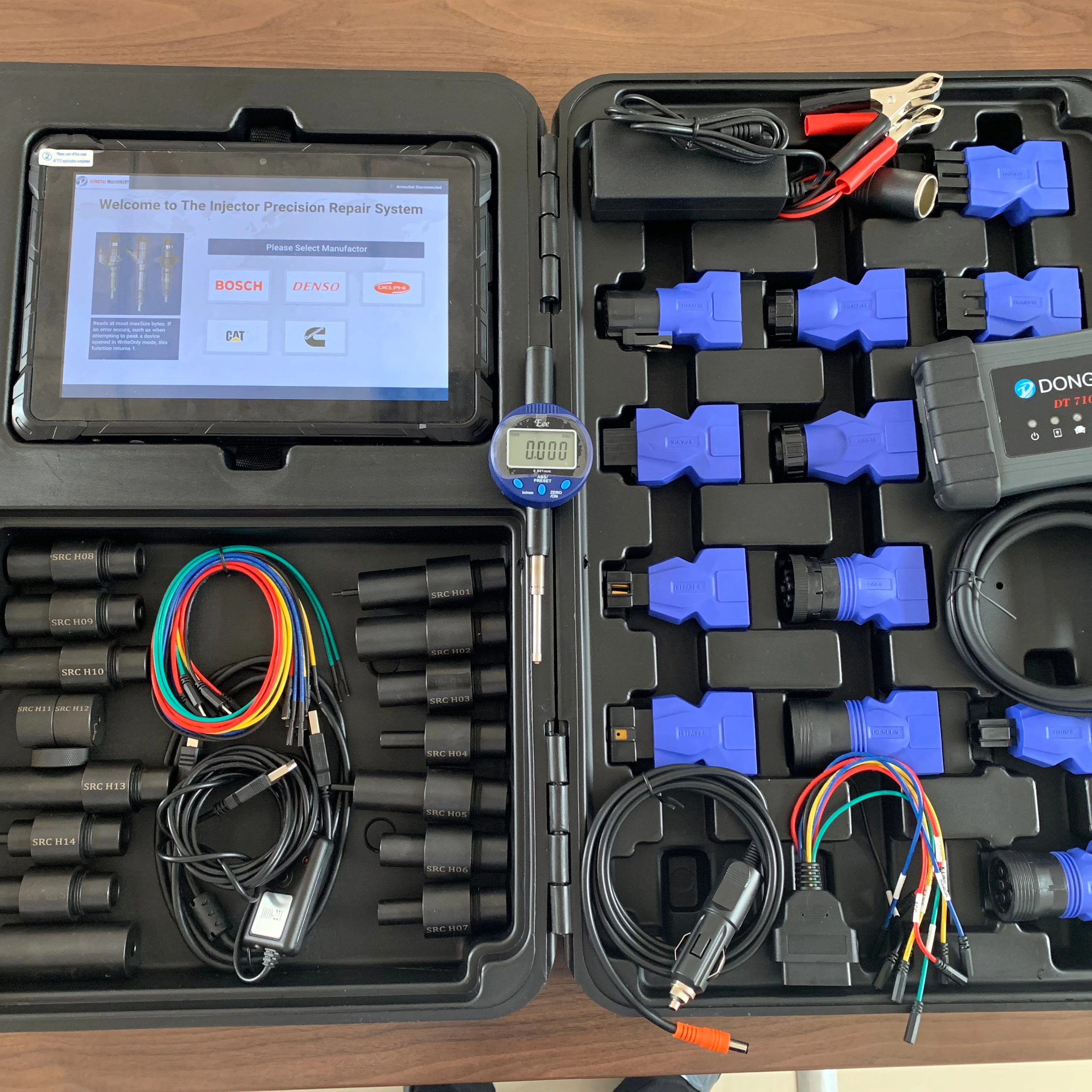 CRM3000 CR INJECTOR STROKE REPAIR TOOLS AND SCANNER