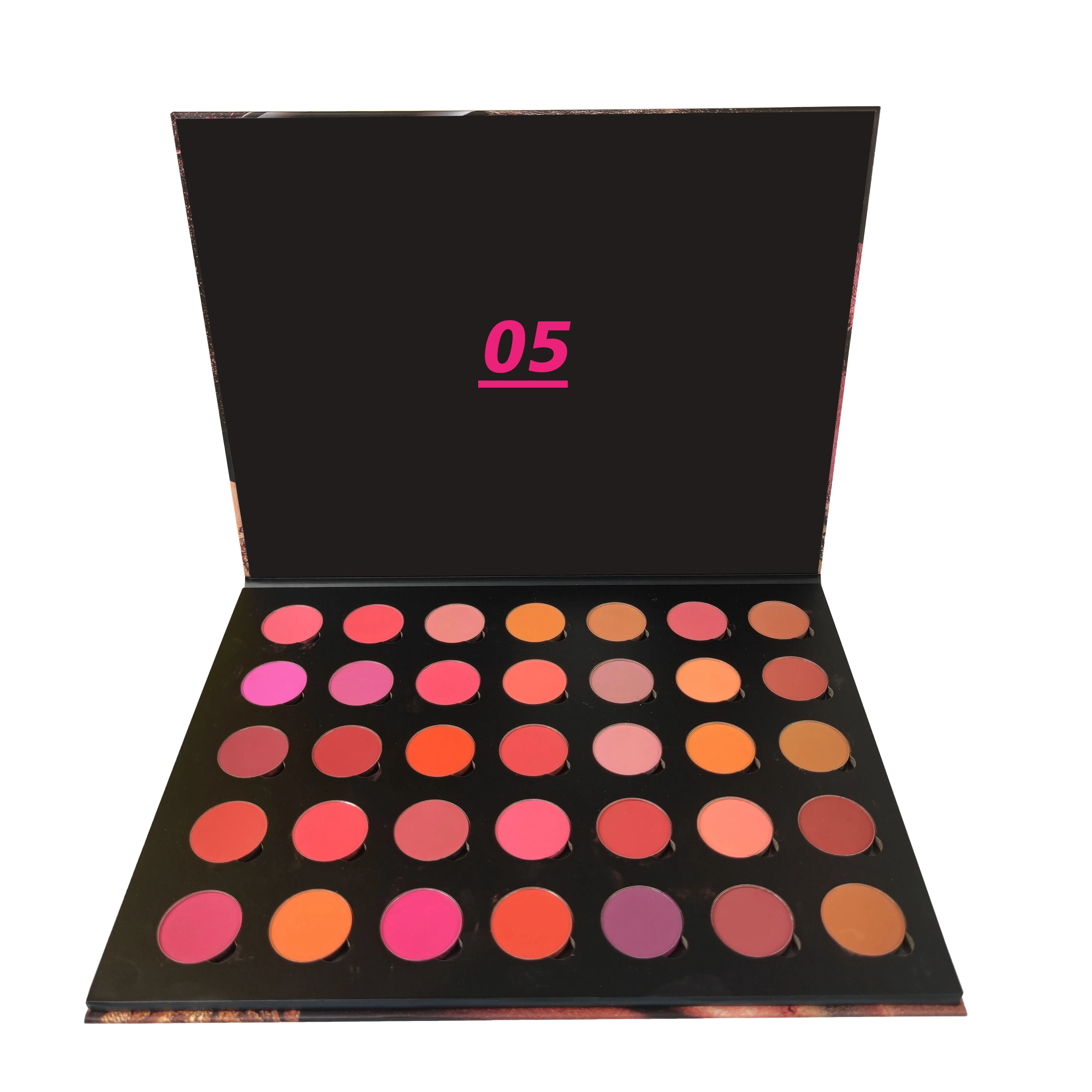 Wholesale Color Cosmetics Private Label Matte Makeup Cosmetic Pigment Eye Shadow 35 Color Eyeshadow Palette