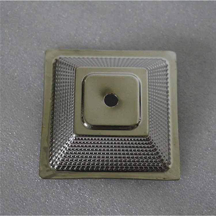 90% Reflectivity Square 1060 Aluminum Light Reflector Cup Led Reflector Cup Suitable For Ceiling Lamp Spot Lights Cast Lights