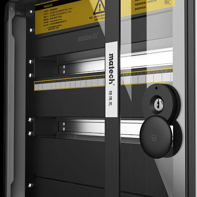 Luxury design mcb distribution boards circuit breaker box metal rack power distribution unit