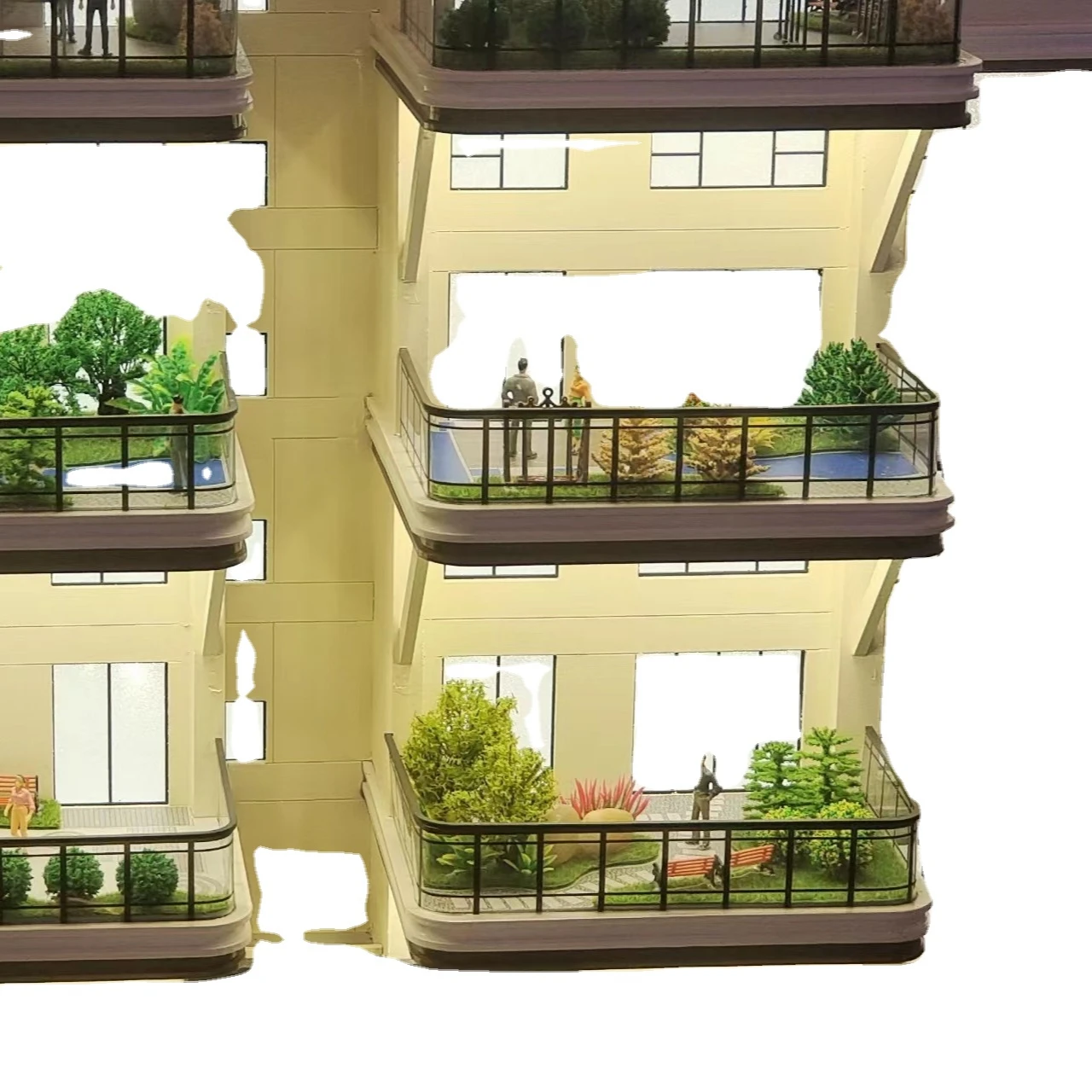 High Grade Architectural Sand Table Model Making Real Estate Sales Sand Table