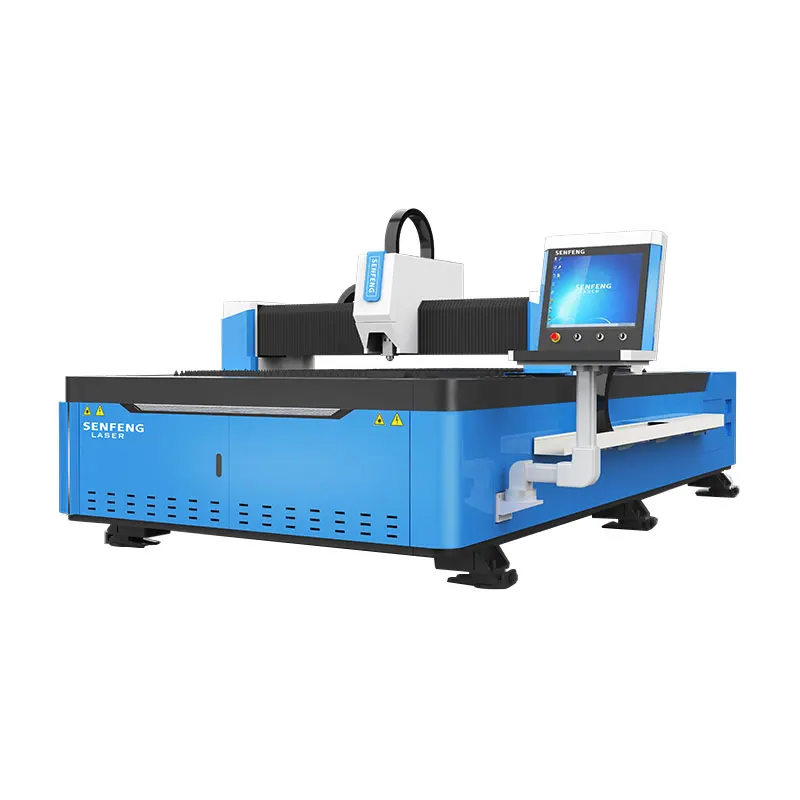  Машина для волоконной лазерной резки Senfeng 1.5KW