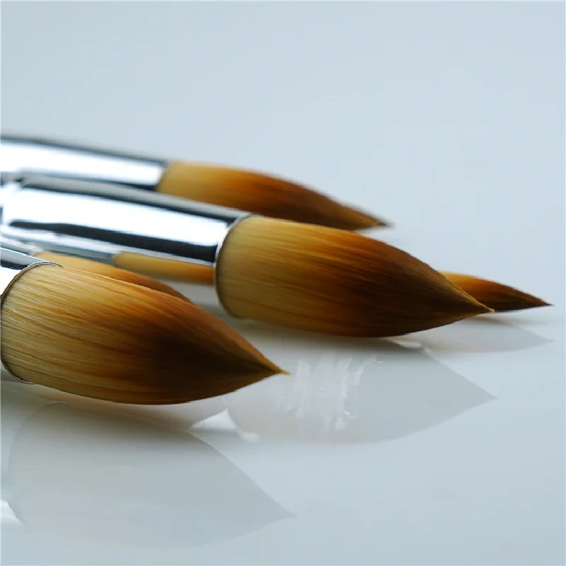 Wholesale Nature Nylon Hair Watercolor Artist Paint Brush Set Artist Brush Paint Brush Set