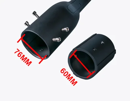 AC120-277V 30w garden lamp lantern lighting Dimmable led bollard garden light