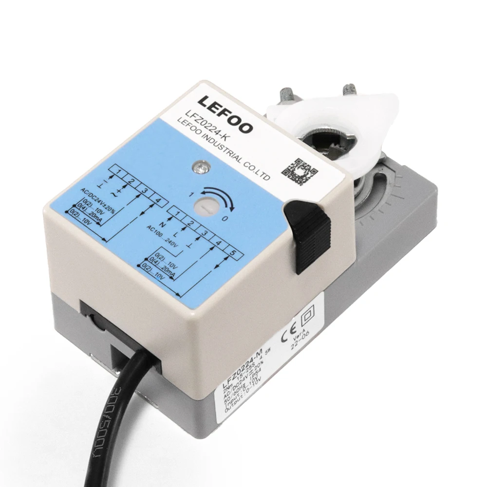 Damper Actuator Controller, LFZ Standard Rotary 2-40N, Fast Acting 24/230V, HVAC parts