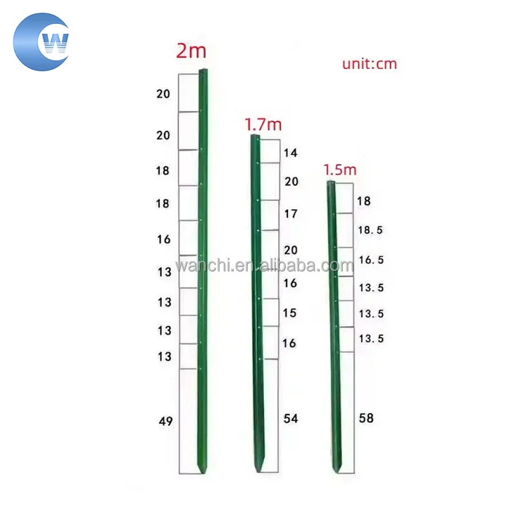 Hot Dipped Galvanized Y Fence Post Y Fencing Pole Star Picket
