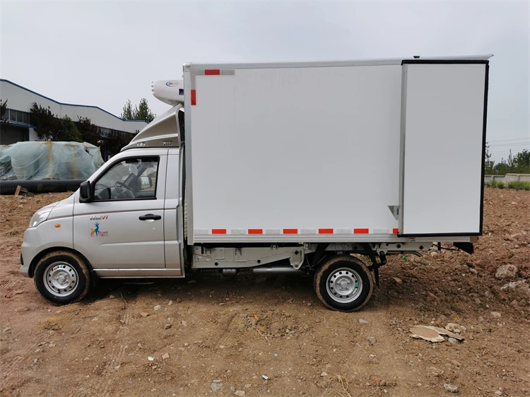 Good Price Refrigerated Truck Accessories Cargo Parts Truck Box Pop Dry Truck Body