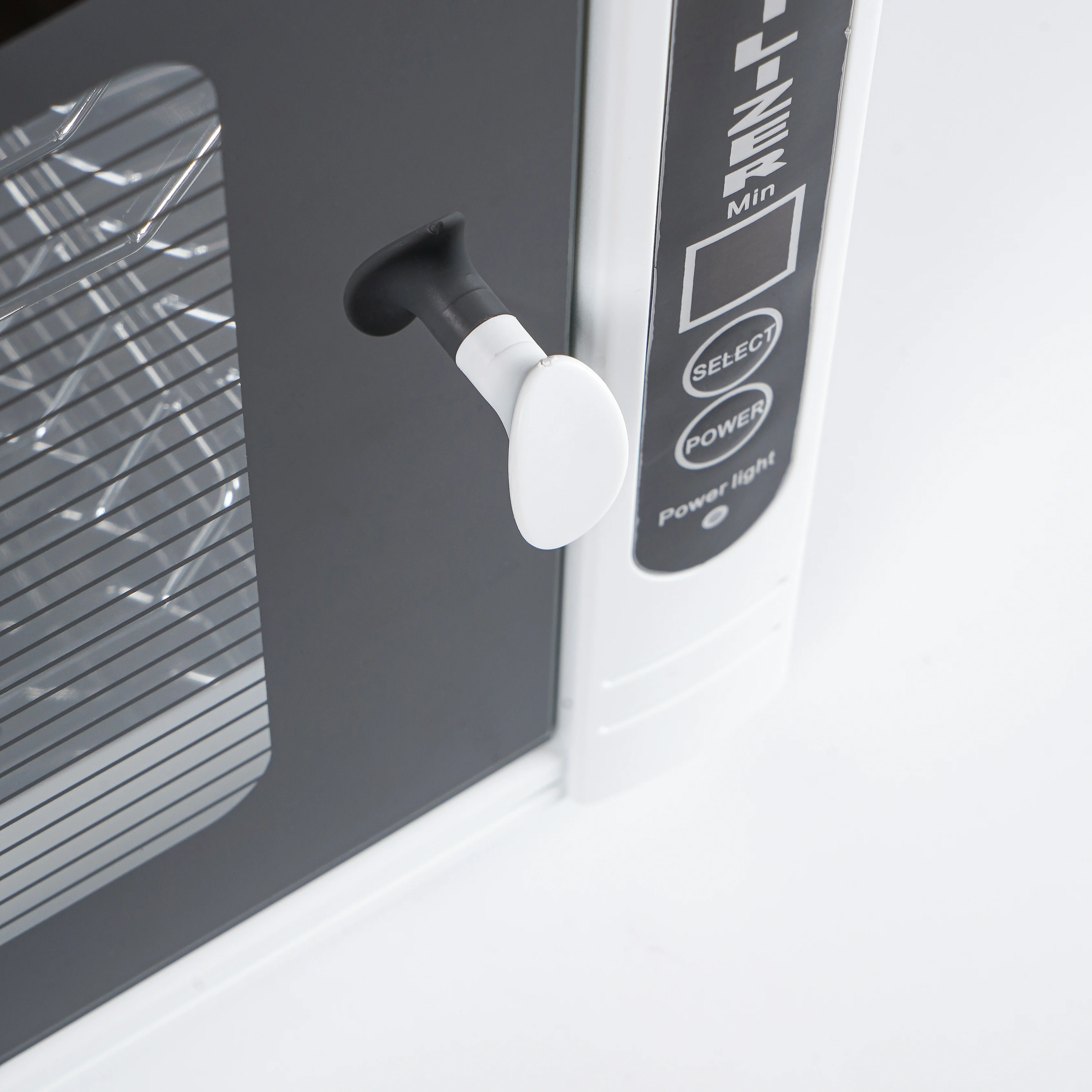 Stainless Steel Beauty Salon Disinfection Cabinet Tool Sterilizer & Storage Box for Personal Care & Instruments