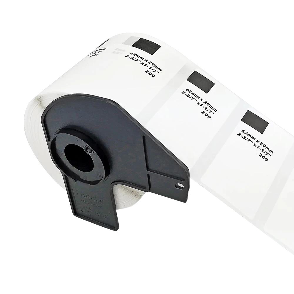 DK Series Paper Rolls DK Printer Label Roll Cartridge DK11209 Compatible Label Roll Compatible for Brother Printer