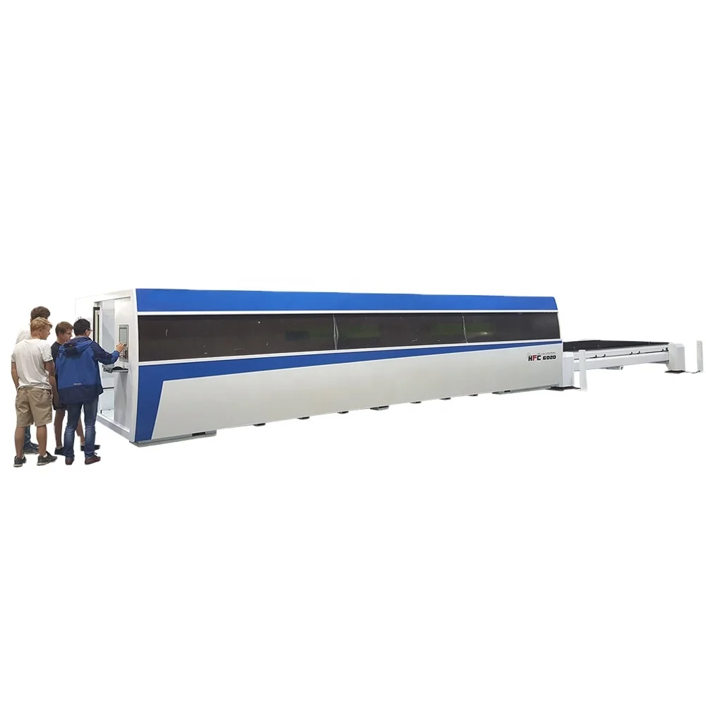 T&L Brand CNC Fiber laser cutting machine price TruDisk laser for high reflection sheet metal material
