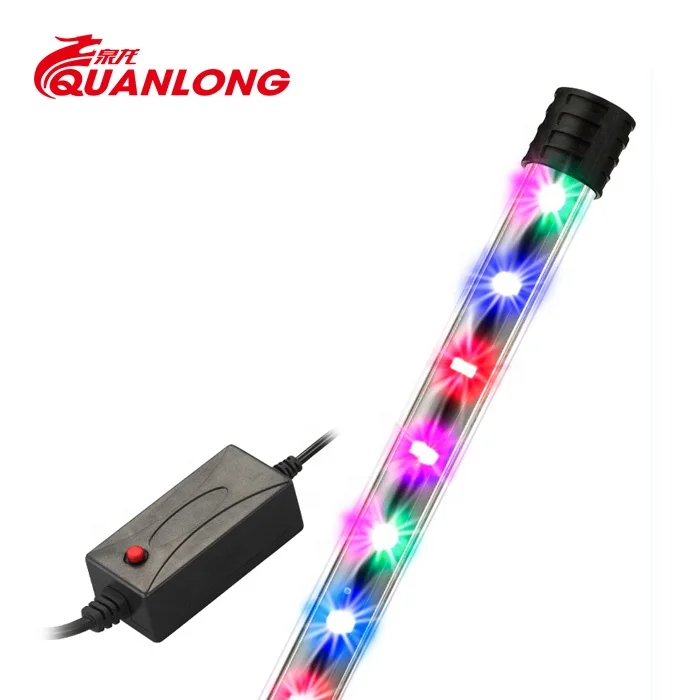 
High quality decorative fish lights T4 led lighting for aquarium arowana fish lamp led aquarium light 