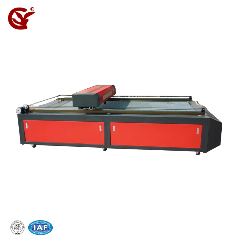 GY 1325 1300x2500mm 100W 130W 150W 4x8 veneer plywood laser cutting machine