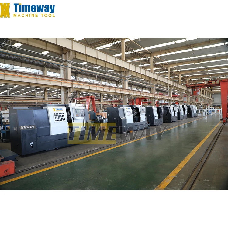 FANUC CNC System Slant Bed CNC Lathe AK-25 Torno CNC