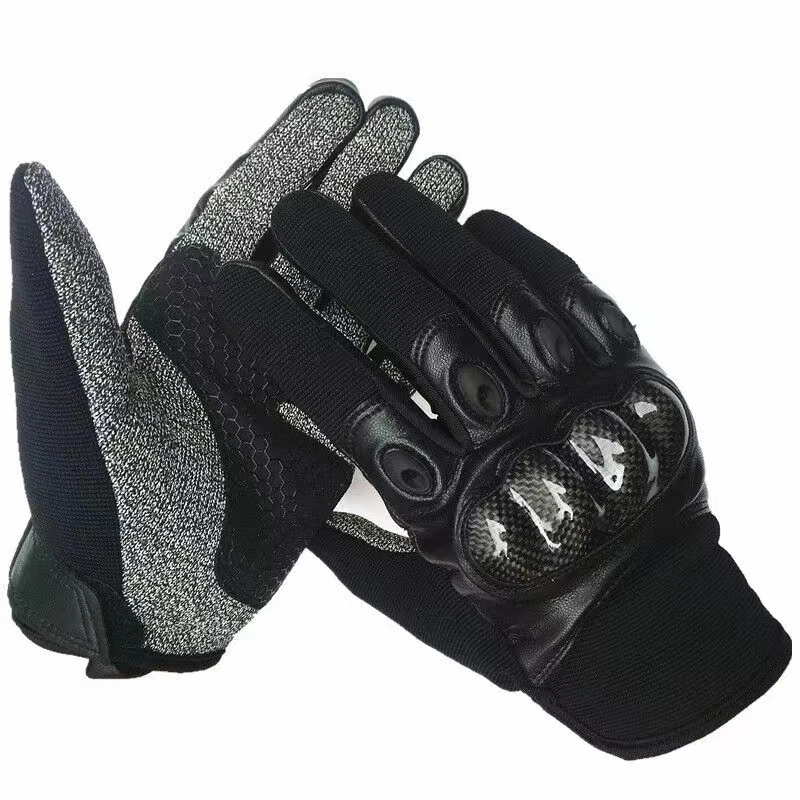 Tactical type  anti cut gloves anti cut resistant gloves safety gloves