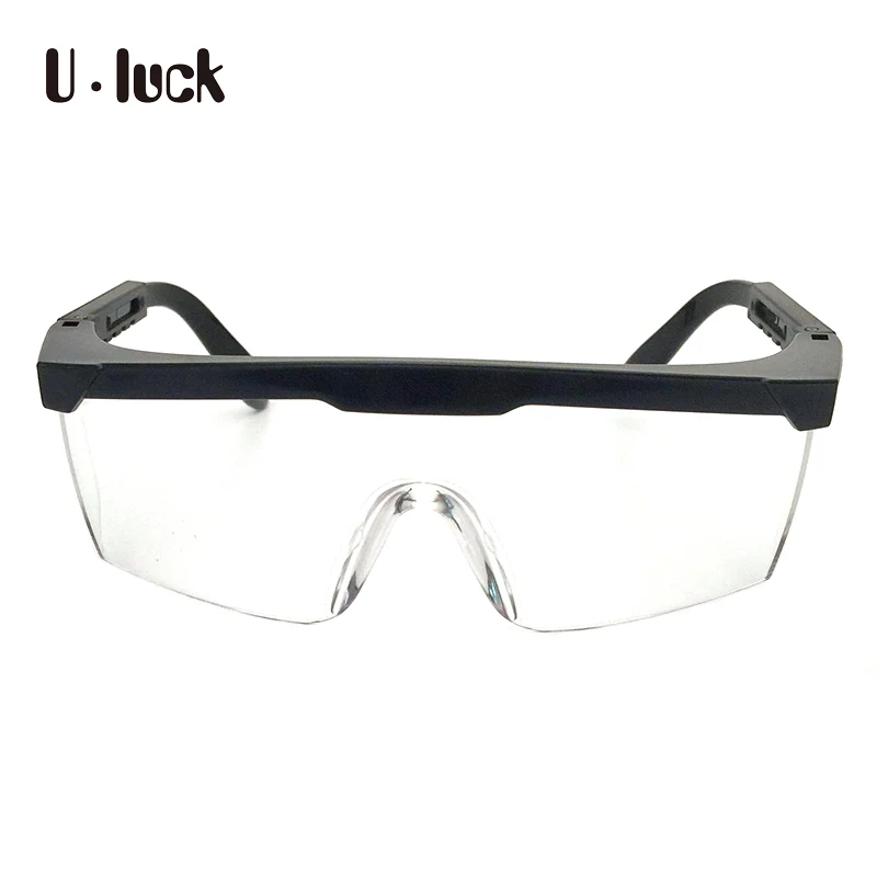 CE EN166 Clear Safety Glasses PC Lens Nylon Frame Eye Personal Protection Anti Fog Lens 79x28x48cm Customized 5x13.5x14cm CN;ZHE