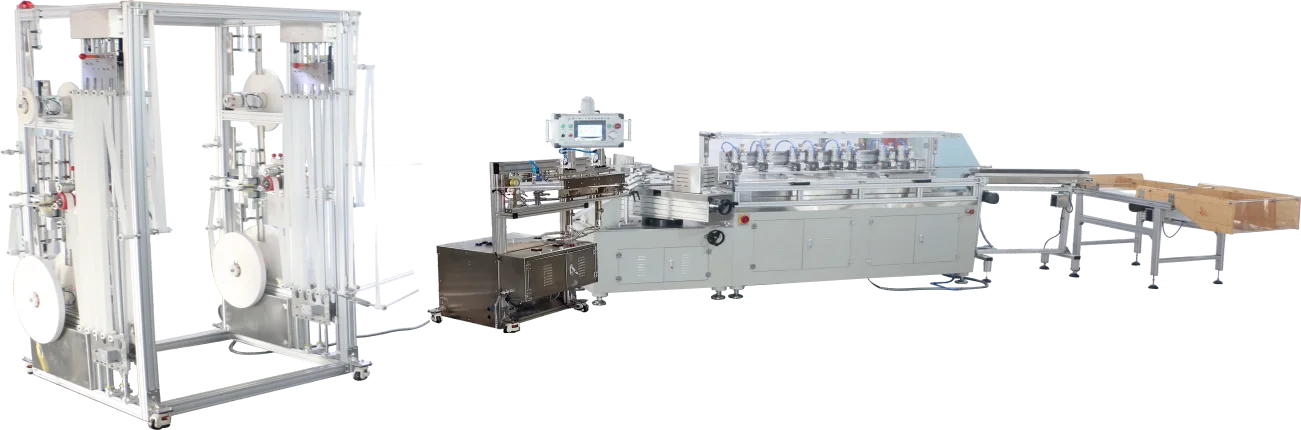 High Speed Paper Straw Production Line Drinking Straw Machine with straw packing machine