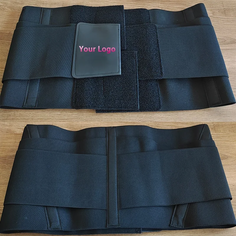 Custom Logo Modeladoras De Cintura Women Body Shaper Triple Compression Girdle Waist Shapewear Tummy Control Waist Trainer