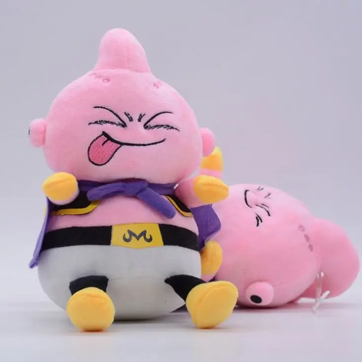 Wholesale Factory Dragon Ball Super Saiyan Anime Majin Buu plush toys dolls