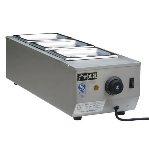 2024 Hot selling Multifunctional Pan Stainless Steel Chocolate melting stove Butter furnace hot pan