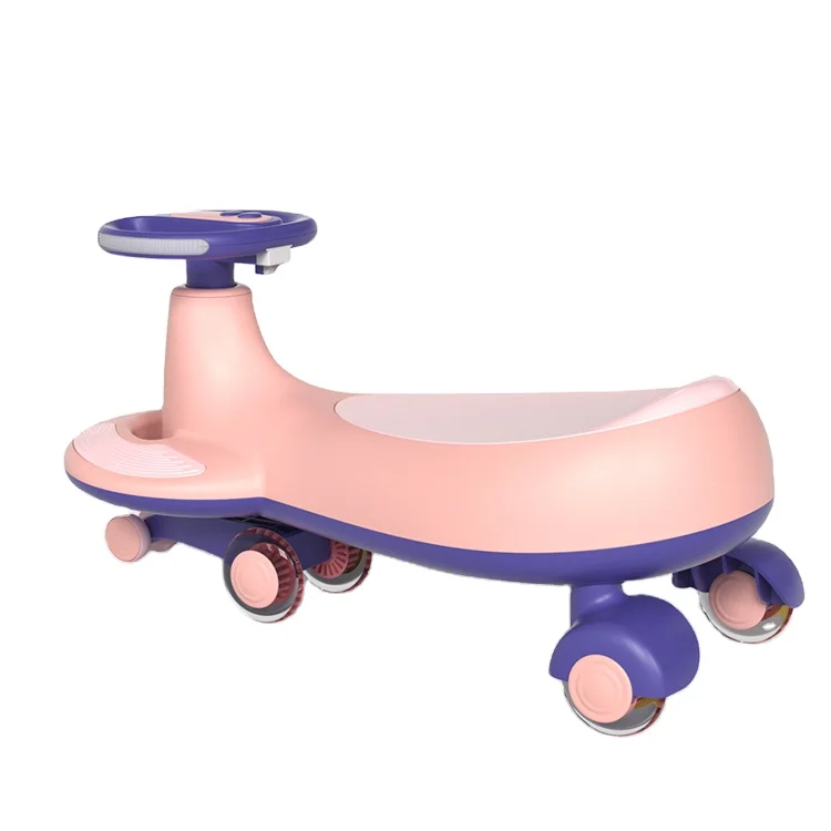 Новый дизайн, Китай, детский электрический толкатель для детей, поворотный скручивающийся витой автомобиль