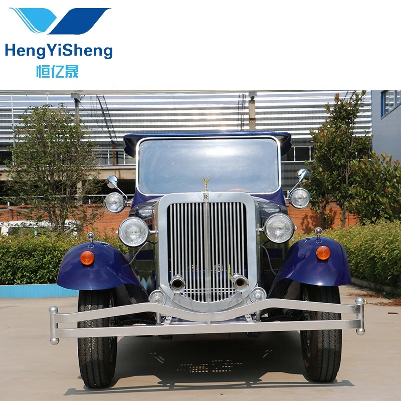 Manufacturer 4 Passenger Electric Vintage Buggy Car