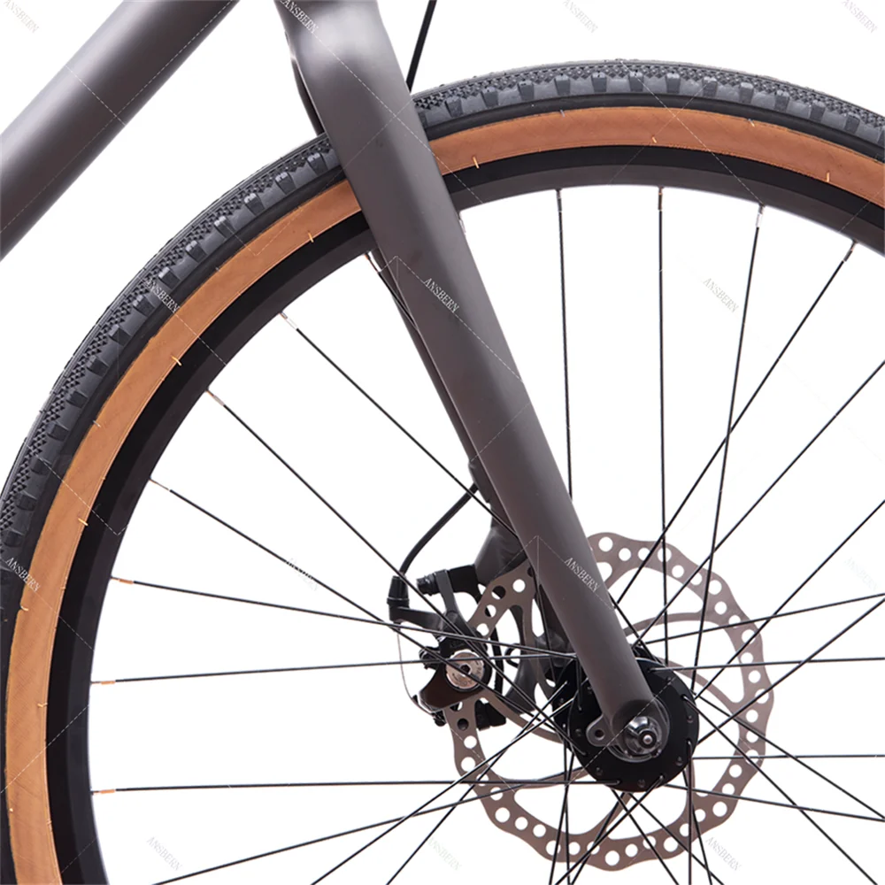 650B рама/вилка из сплава Sram 8 скоростей гравийный велосипед/дорожный велосипед
