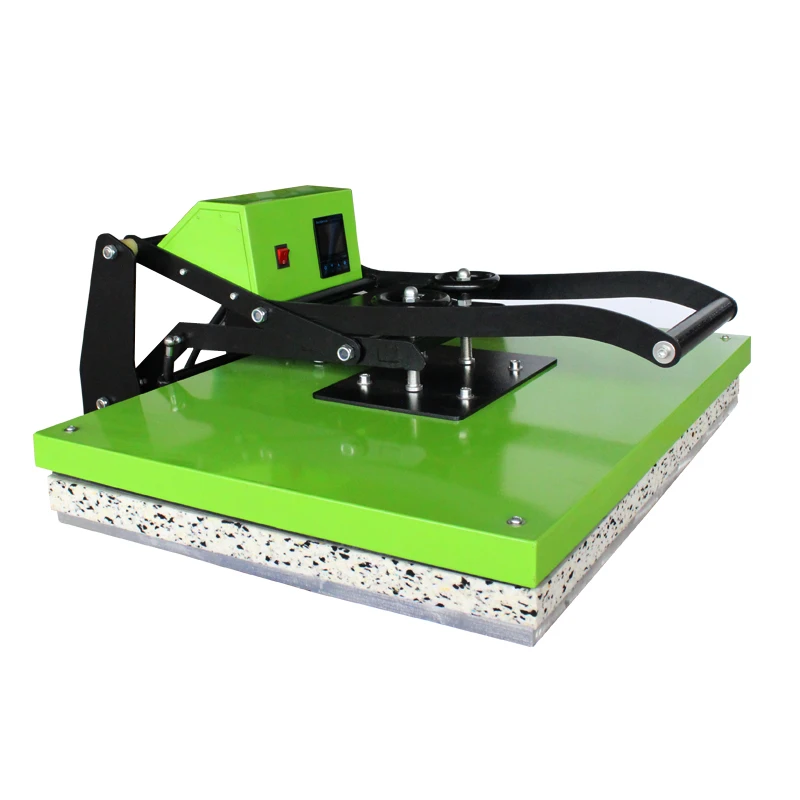 Manual Large Size Heat Press Machine 24x31 Large Format Heat Press Textile Table Cloth Layard Machine CE approved