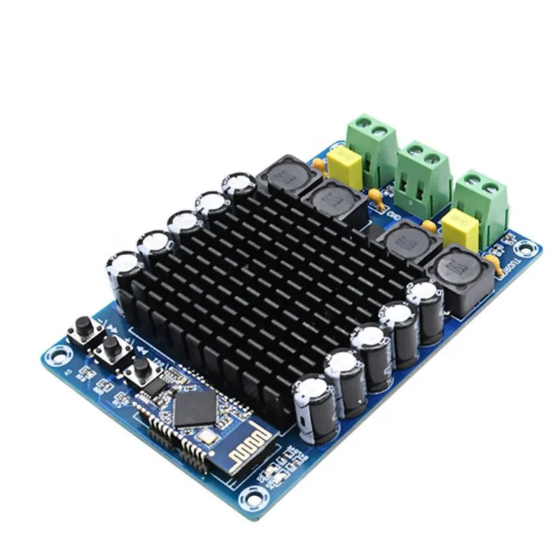  XH-A102 New 4 1 HD TDA7498 DC12-24V 100W + Плата цифрового усилителя высокой
