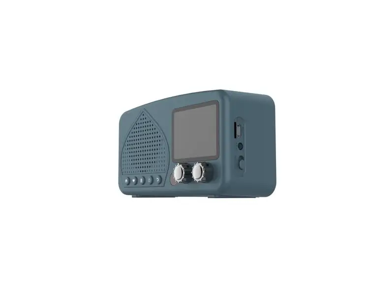 Smart Internet Radio with Fm Radio Function