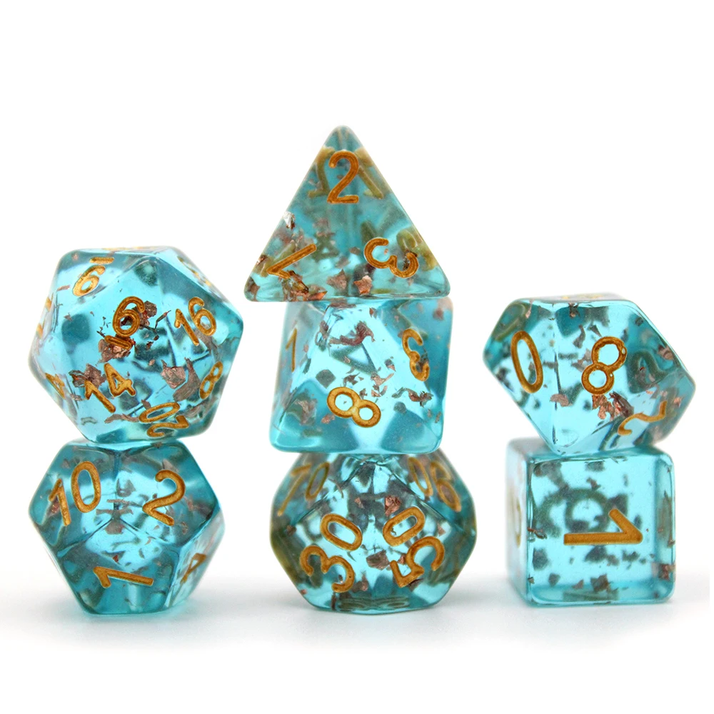 Factory Price Custom Colored Polyhedral Resin Plastic Acrylic Color Mixed Frozen Bulk Colored 16Mm 5000 Dice