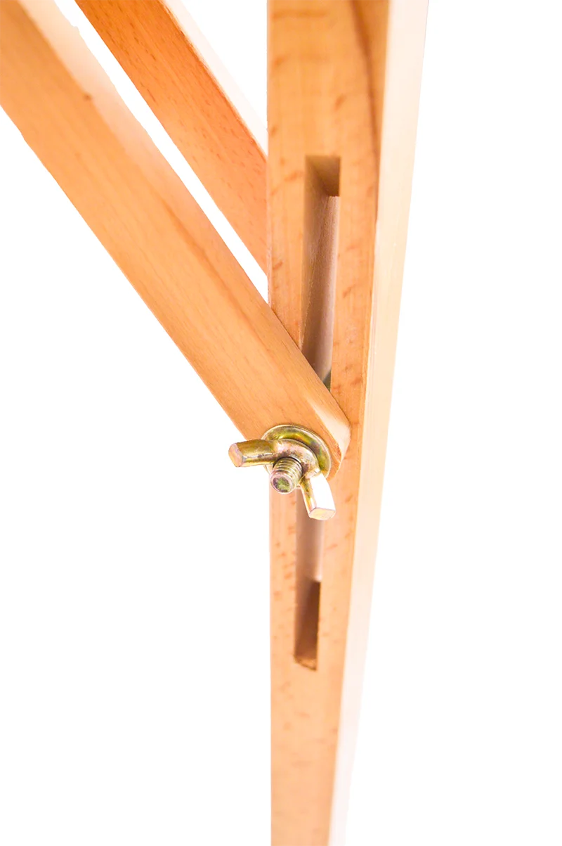 professional easels solid wood table large Easel painting large easel stand for oil painting