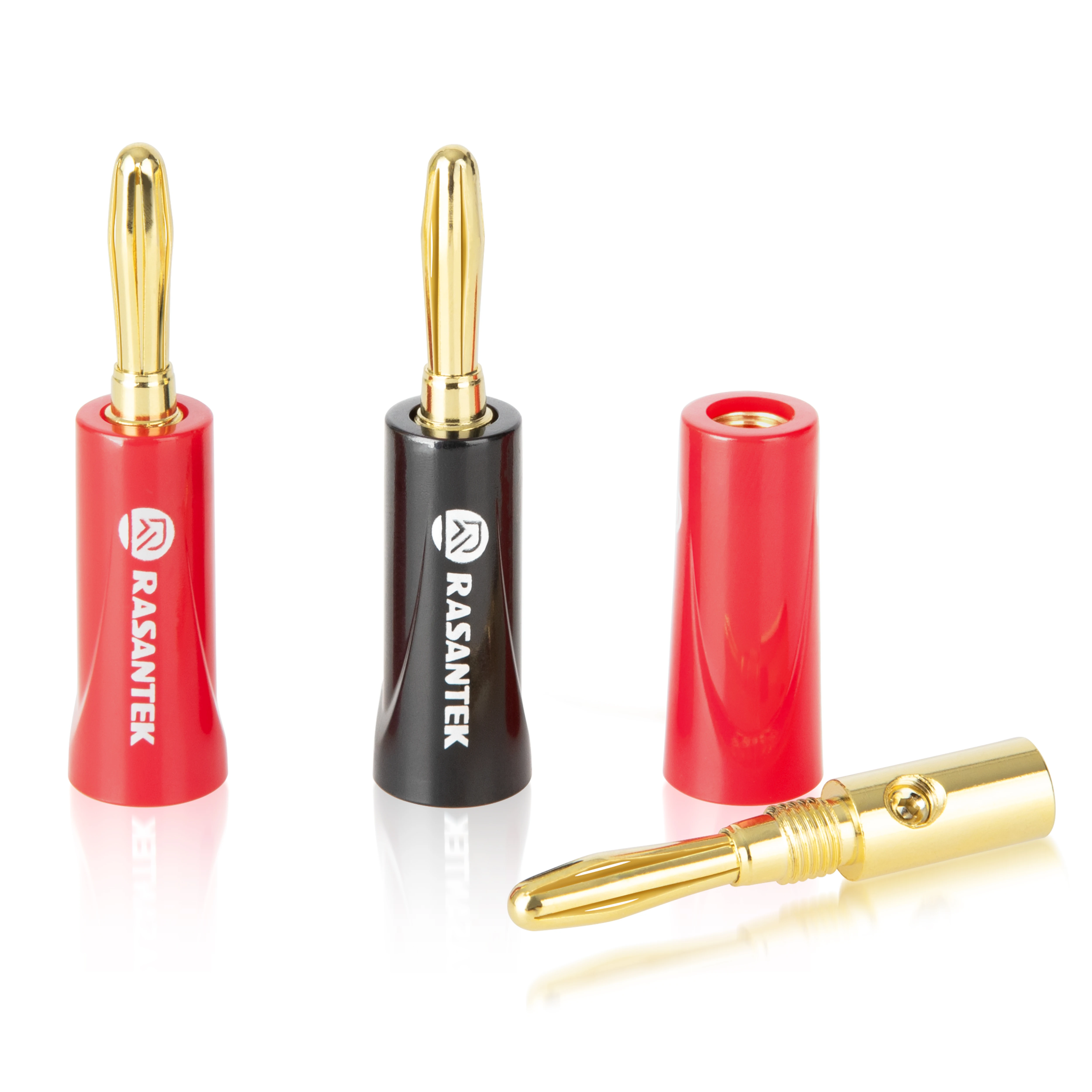 RASANTEK ABS корпус высокой яркости 4 мм HIFI динамик банановый