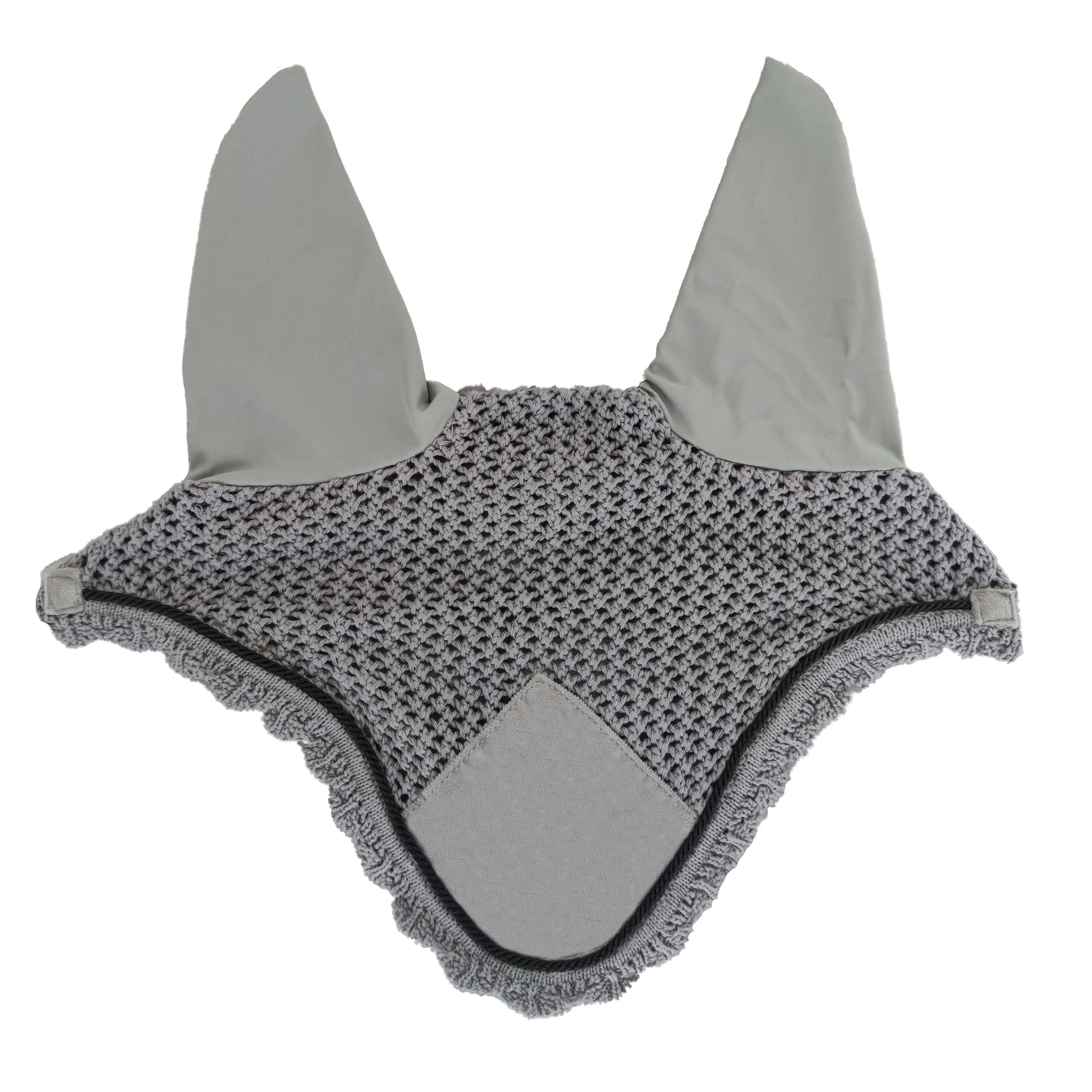 Hot Sale Equsetrian Horse Riding Fly Veil Bandages Saddle Pad Set Customized All Purpose Velvet Saddle Pads