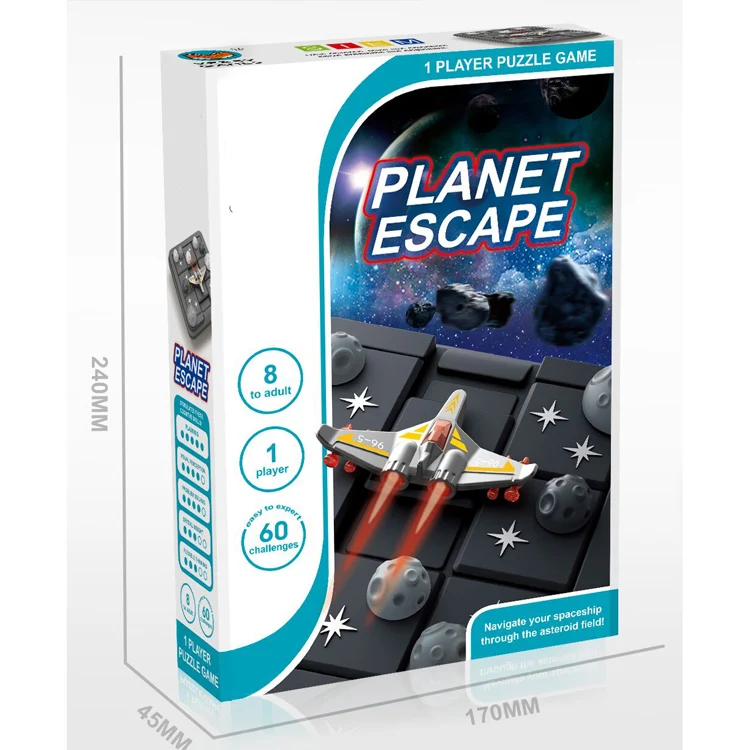 Puzzle Planet Escape Happy Adventure Game Play Kid Challenge Game for Wholesale