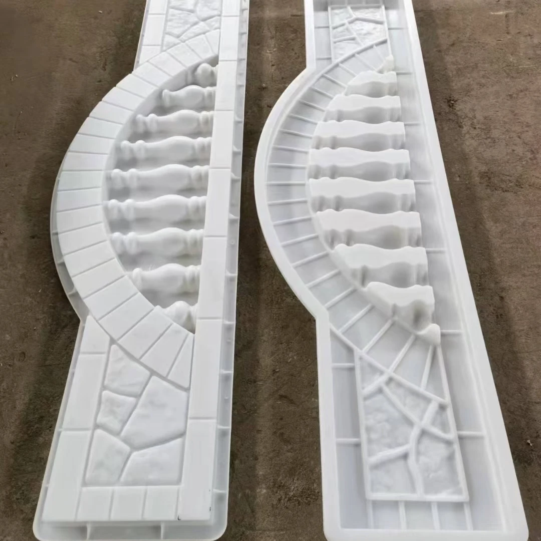 Пресс-формы для бетонной подпорной стены