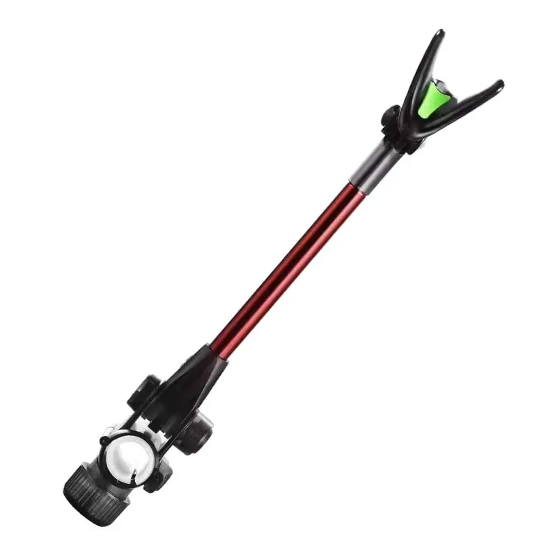 Fishing Tool Fishing Rod Holder Extend Stretched Pole Stand Nonslip Rod Holder for Bank Fishing