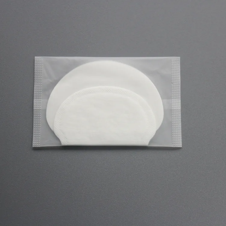 High Quality Stock Thickness White Hot Sale Disposable Anti Sweat Under Arm Pads For