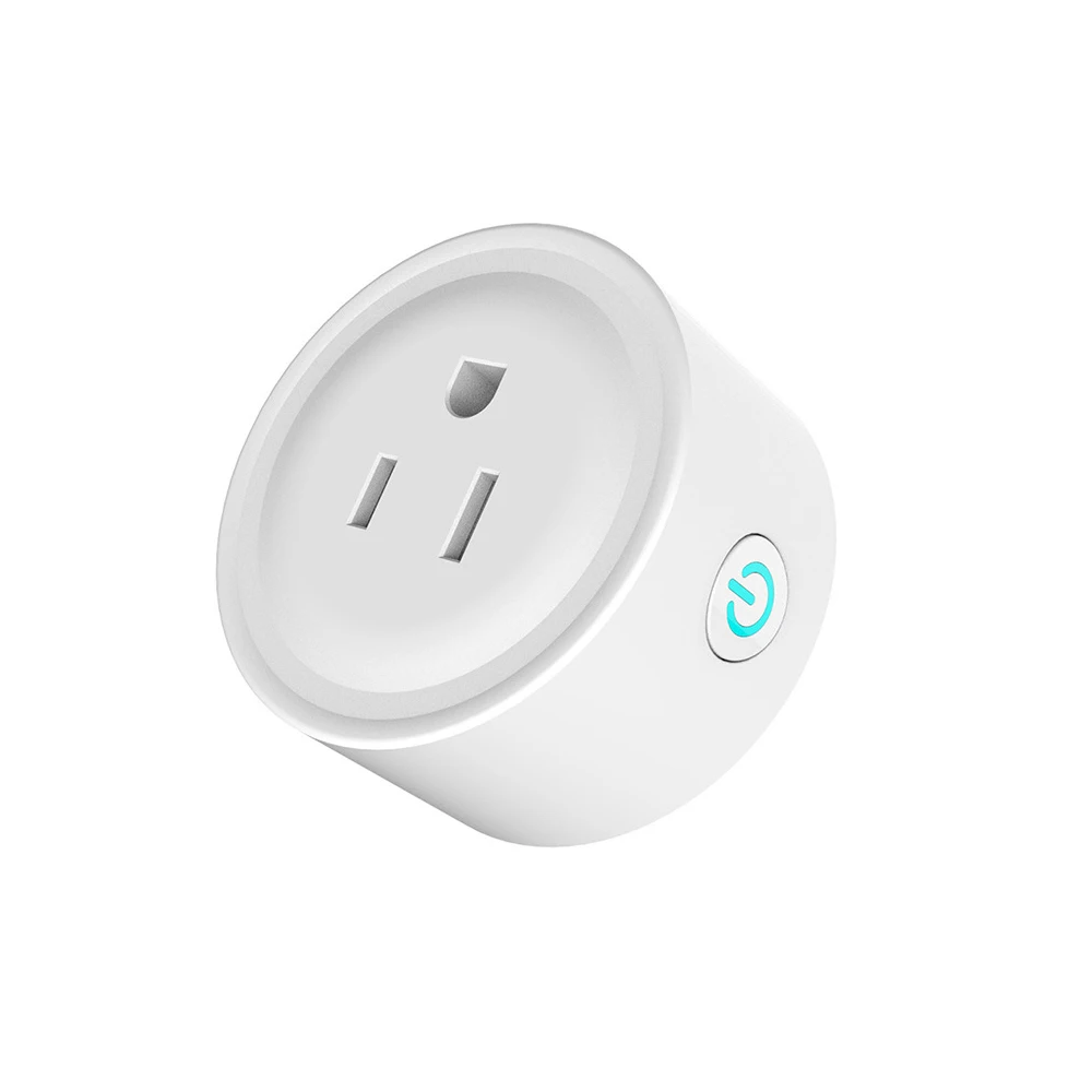 Latest Tuya smart life 10A Alexa Smart Plug USA, Smart Power Plug, Wifi Plug Smart Socket  APP Remote Control Wireless