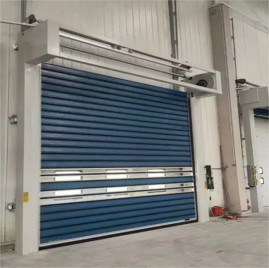 Commercial accessories full of very cheap garage doors
