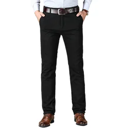 Daily Wear Casual Clothing Pants Solid Chino Pants Slim Mens Wholesale Pantalones De Hombre Men Pants Trousers
