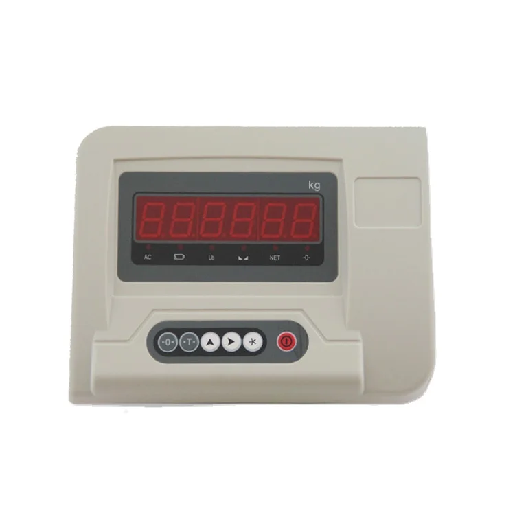 Weighing indicator controller led display for floor scale bench scale platform scale good price