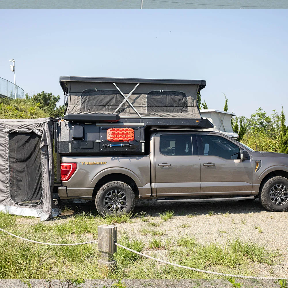 Super Lite Truck Campers single cab camper canopy metal tractor canopy for sale