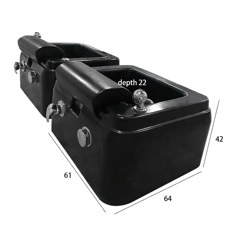 Черные стеклянные чаши для педикюра, стеклянная чаша для маникюрного салона, педикюра, спа с Трубопроводом