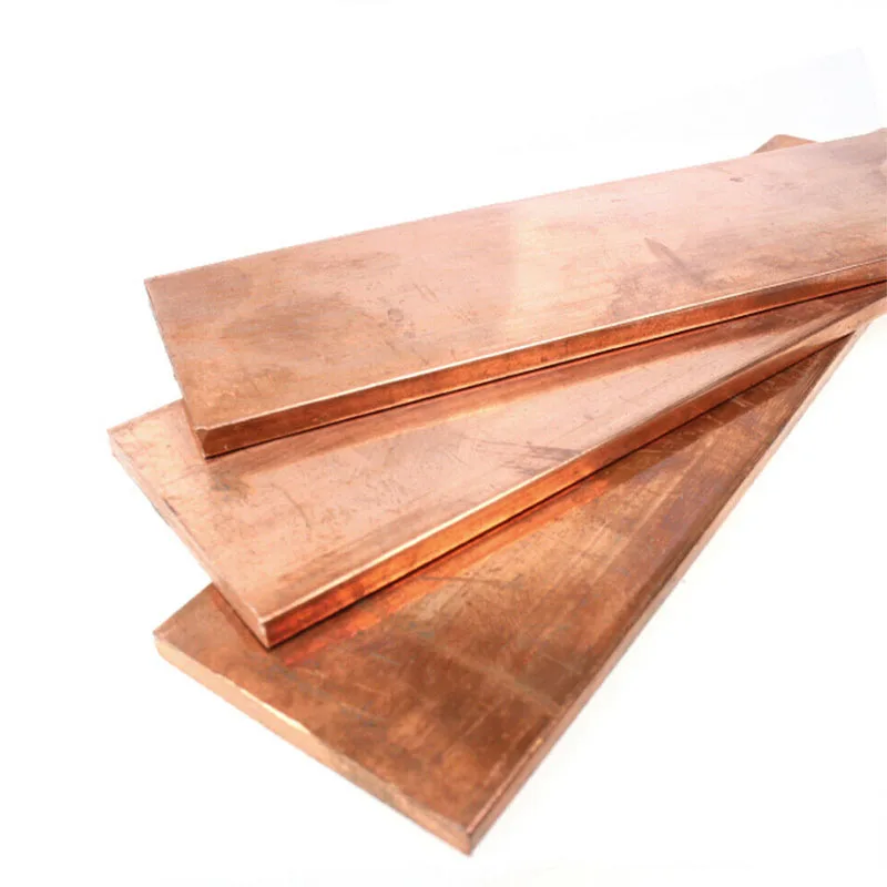 C11000 C1100 Pure Copper Rod Copper Round Rod Copper Round Rod